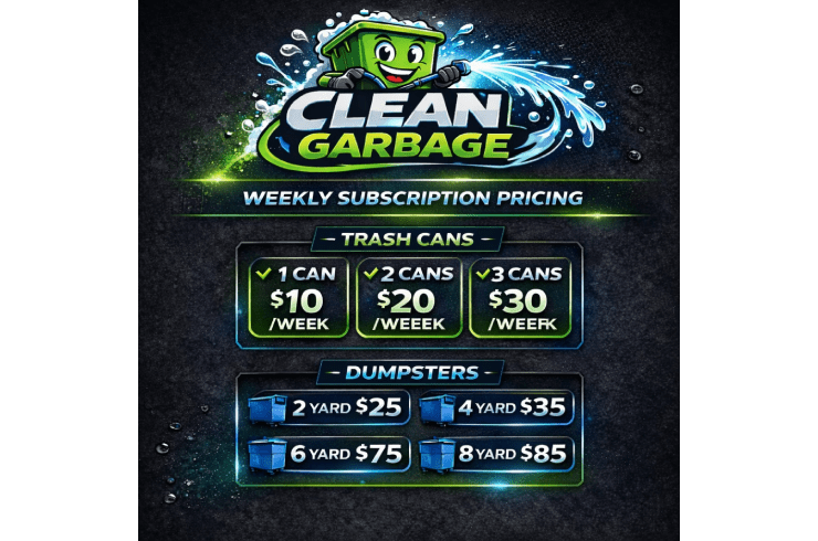 Clean Garbage