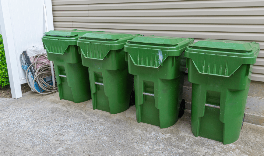 Commercial Bin Cleaning